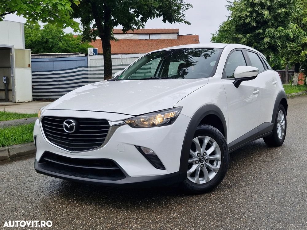 Mazda CX-3 G120 Challenge - 2