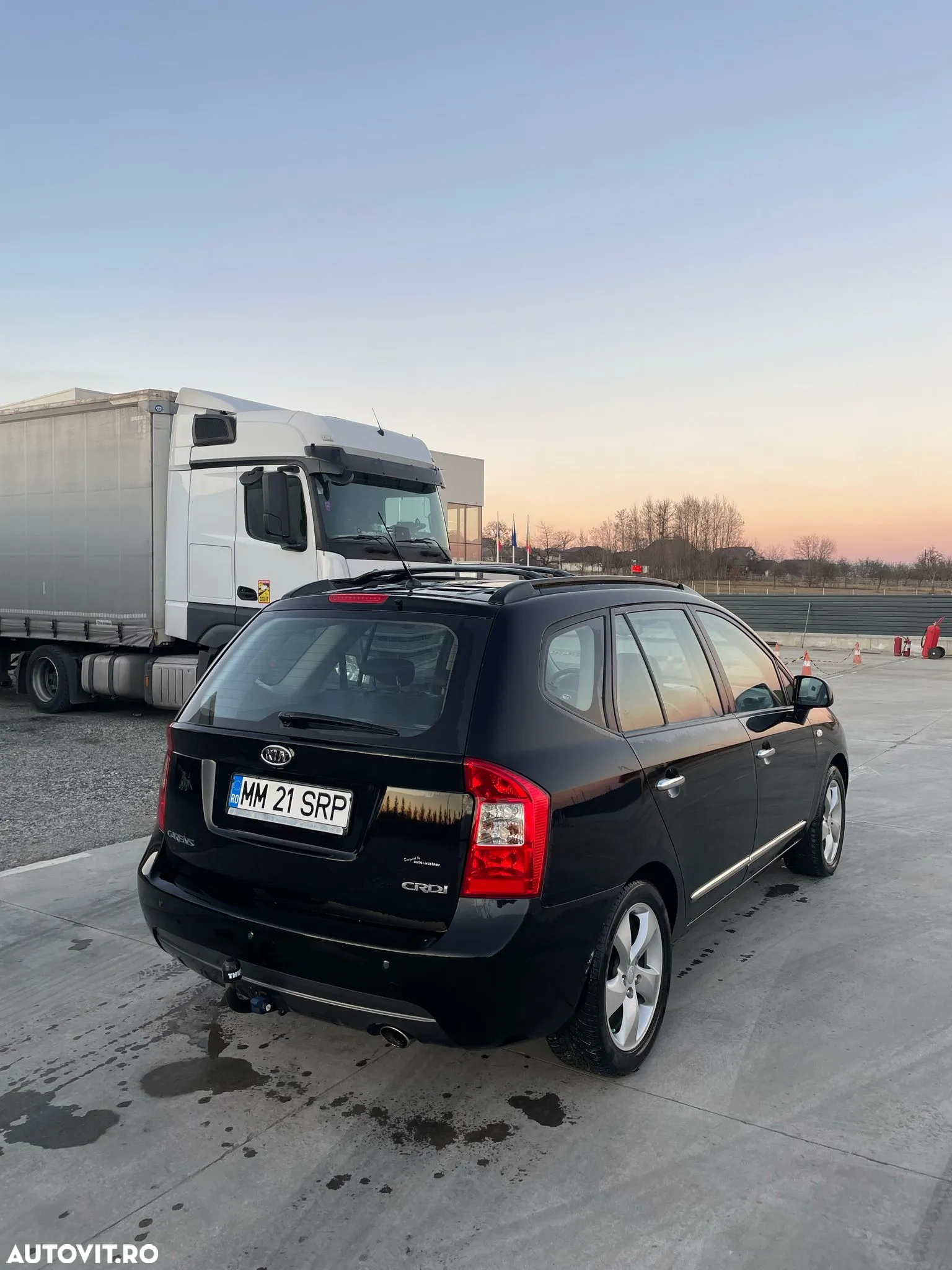 Kia Carens CRDi DPF Aut. EX Top - 6