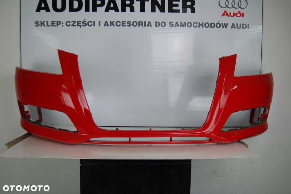 ZDERZAK AUDI A3 8P LIFT 2008-2012 ASYSTENT 6XPDC - 1