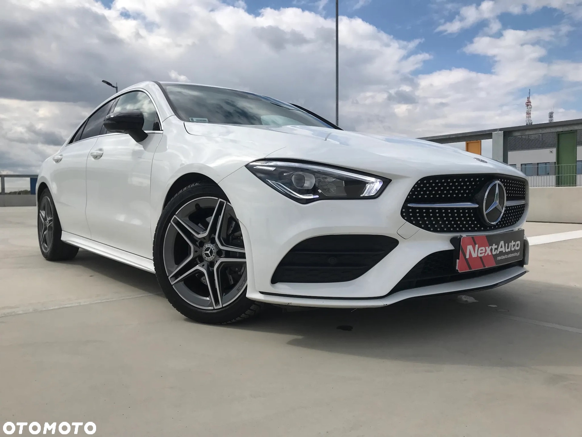 Mercedes-Benz CLA 200 d AMG Line 8G-DCT - 2