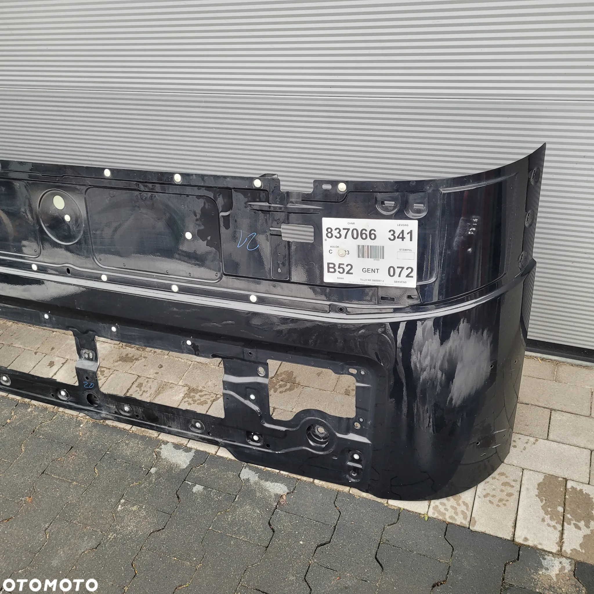 MASKA ATRAPA VOLVO FH4 ORYGINAŁ CHWALIM116 - 3