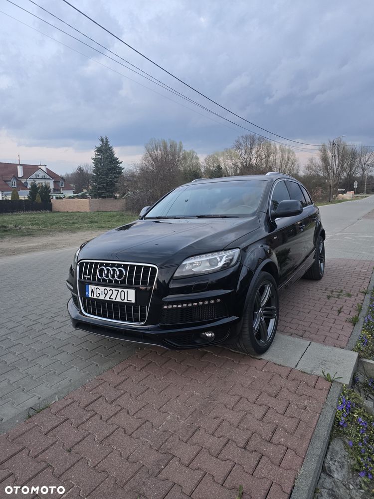 Audi Q7 3.0 TDI DPF clean Quattro Tiptronic - 21