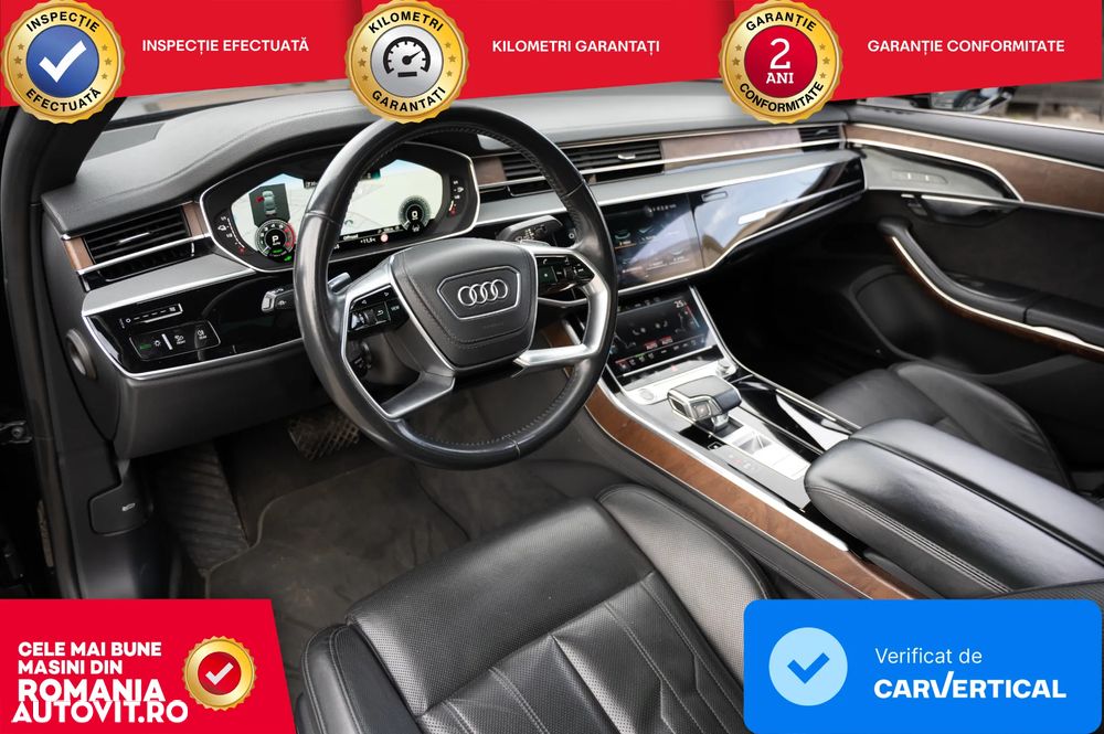 Audi A8 60 TFSI e quattro Tiptronic PHEV - 22
