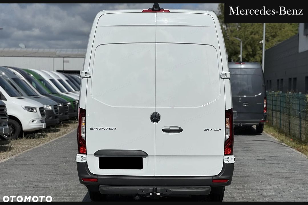 Mercedes-Benz Sprinter PRO Ekstradługi 317 CDI 9G-TRONIC 2.0 170KM - 4