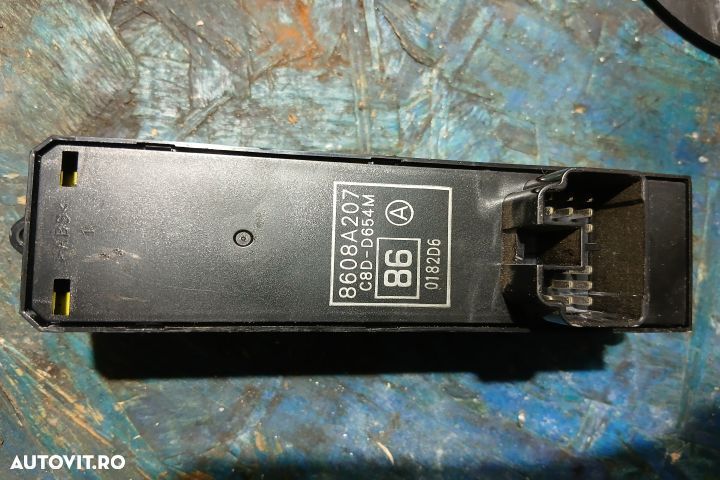 Butoane geam sofer 8608A207 8608A207 Mitsubishi ASX 1 [2010 - 2012] C - 4