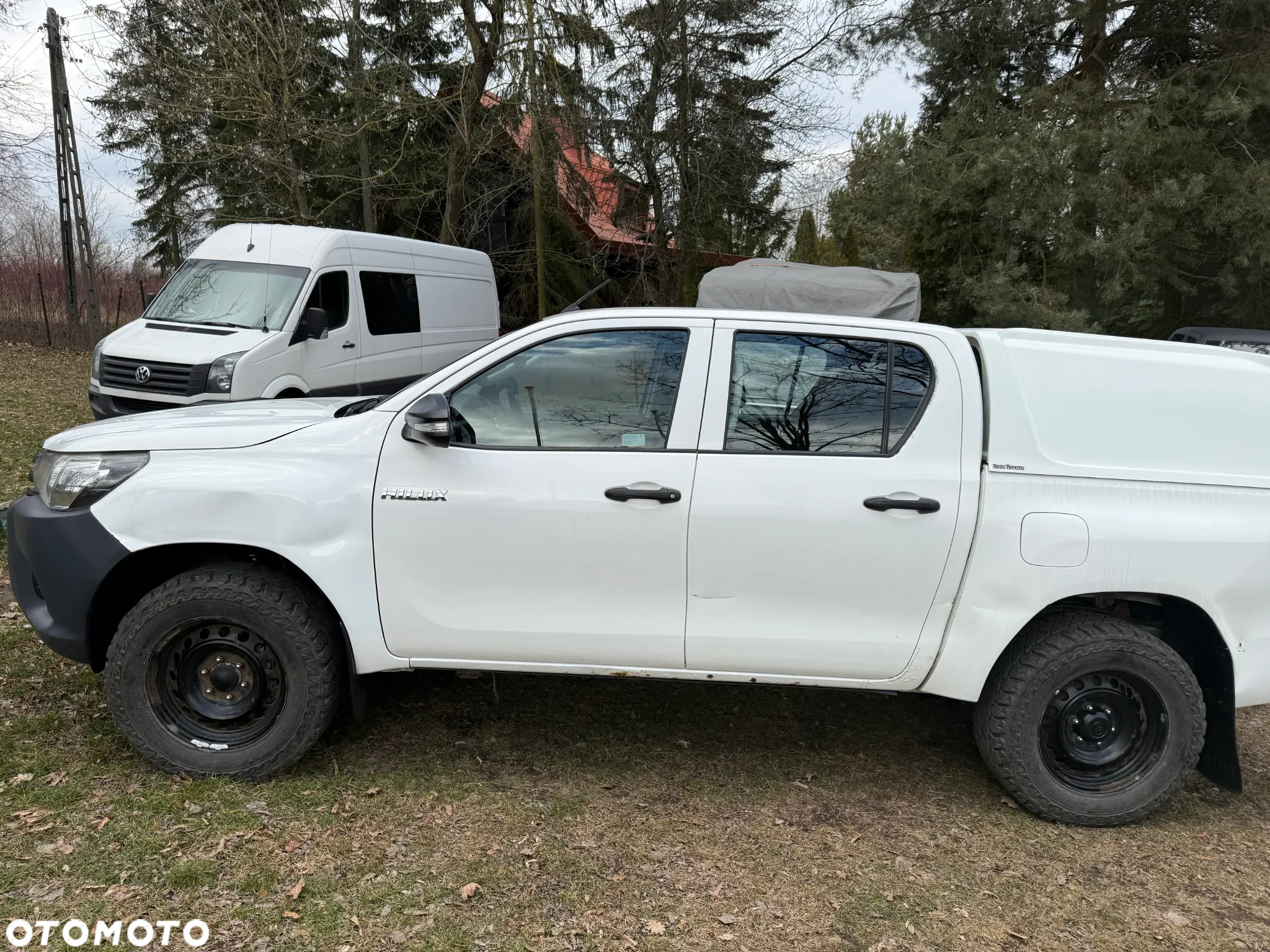Toyota Hilux 2.4 D-4D Double Cab DLX 4x4