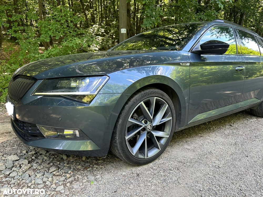 Skoda Superb 2.0 TDI 4x4 DSG Premium Edition - 6