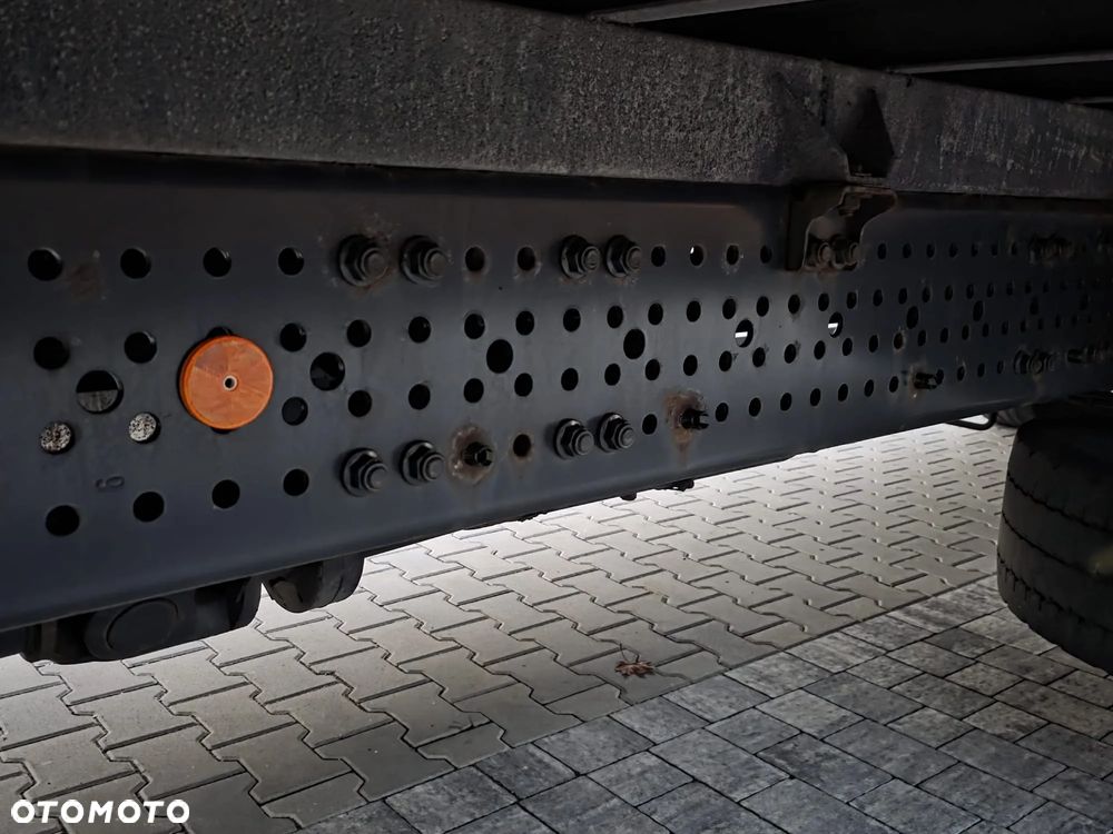 Mercedes-Benz ACTROS 1833 / FIRANKA/ WINDA / 22PALETY / 8760 ŁADOWNOŚĆ / AUTOMAT / DUŻY SILNIK  / SYPIALKA / - 10