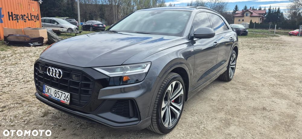 Audi Q8 SUV TFSI quattro 250 kW tiptronic S line business - 2