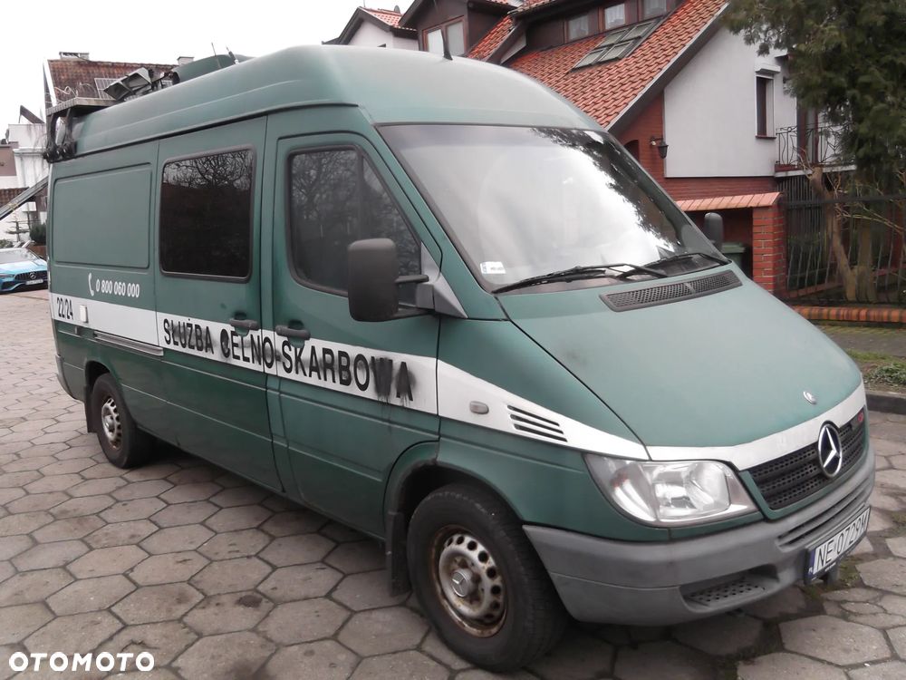 Mercedes-Benz Sprinter Specjalny 7-os z Agregatem - 7