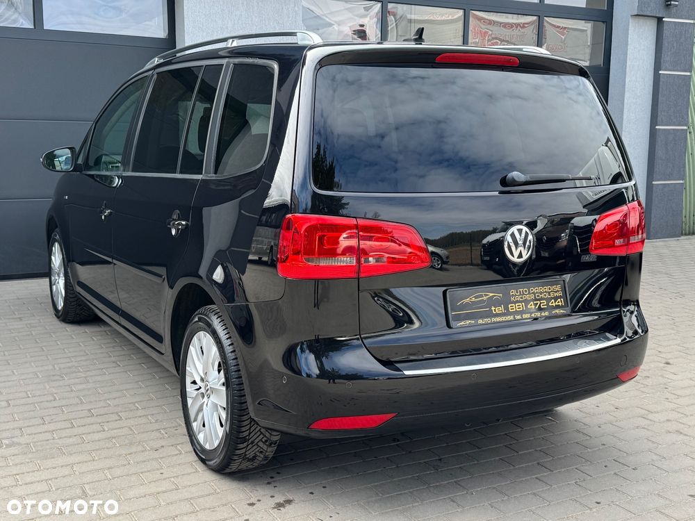 Volkswagen Touran 2.0 TDI DPF DSG Life - 8