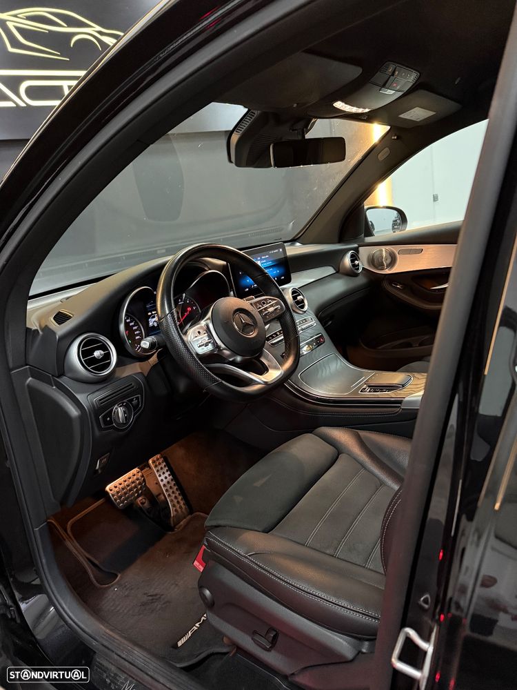 Mercedes-Benz GLC 300 de Coupé 4Matic - 17