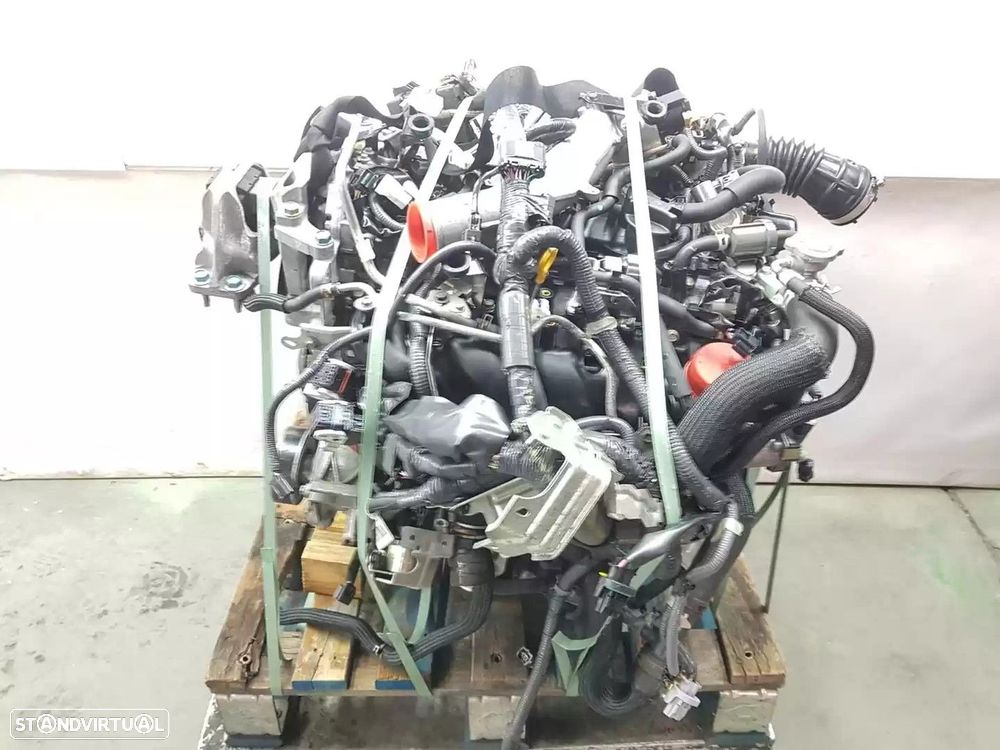 MOTOR COMPLETO NISSAN QASHQAI II TODO TERRENO, FECHADA 2014 -MR16DDT - 6