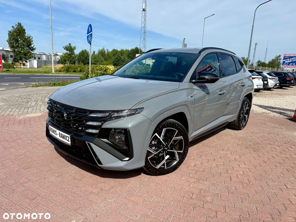 Hyundai Tucson 1.6 T-GDi 48V Executive N Line 2WD DCT - 8