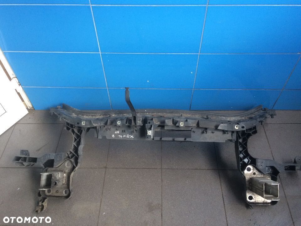 PAS PRZEDNI PRZÓD RENAULT SCENIC II 1.9DCI KOMPLET MAŁY DUŻY - 2