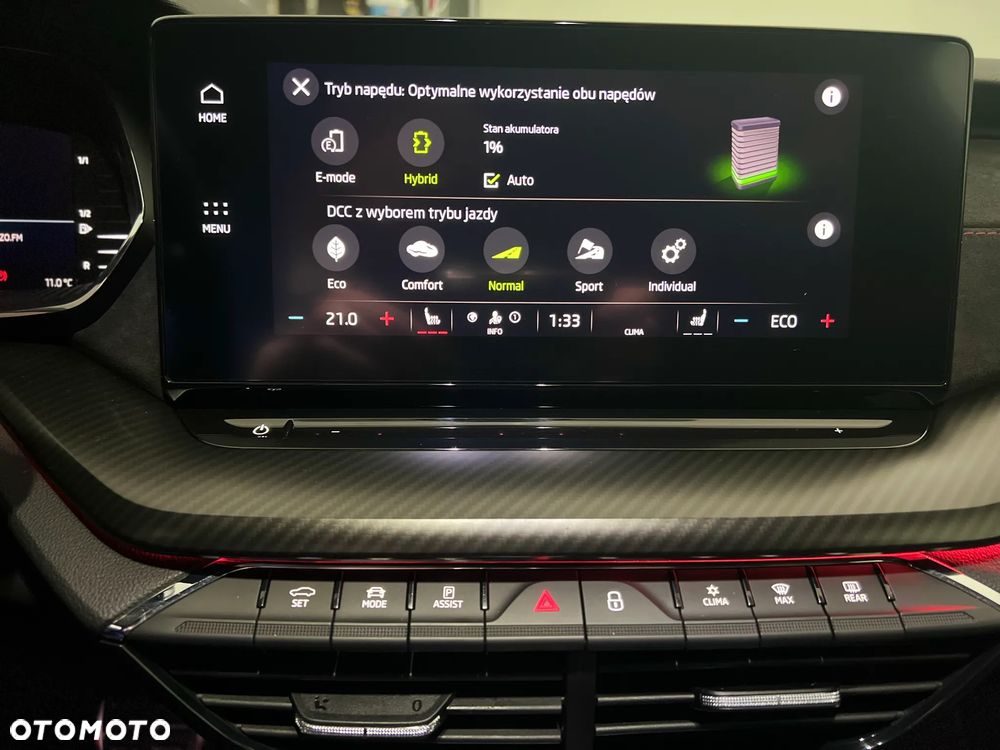 Skoda Octavia 1.4 TSI Plug-In Hybrid RS DSG - 12