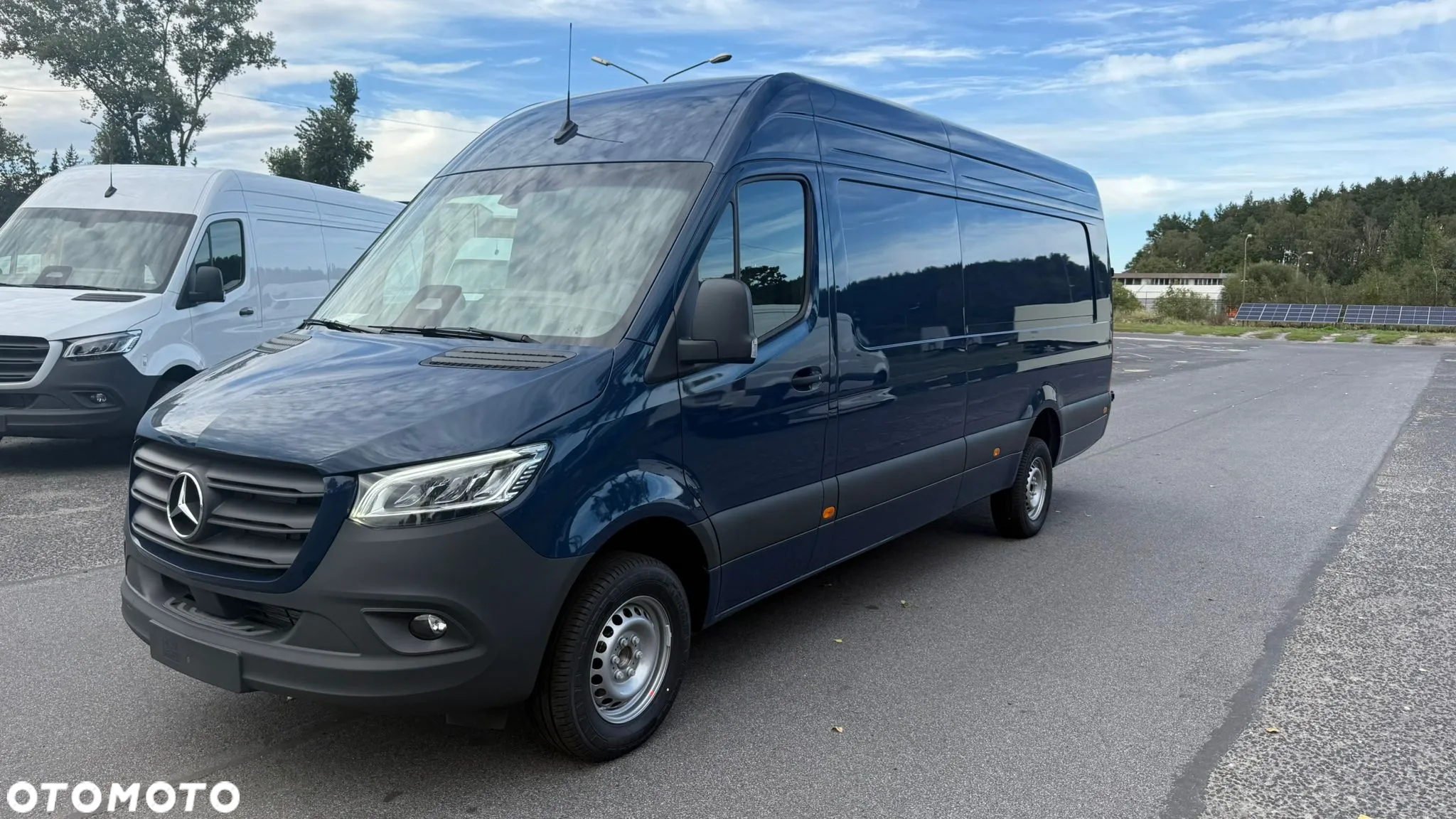 Mercedes-Benz SPRINTER FURGON 317 CDI EKSTRA DŁUGI - 7