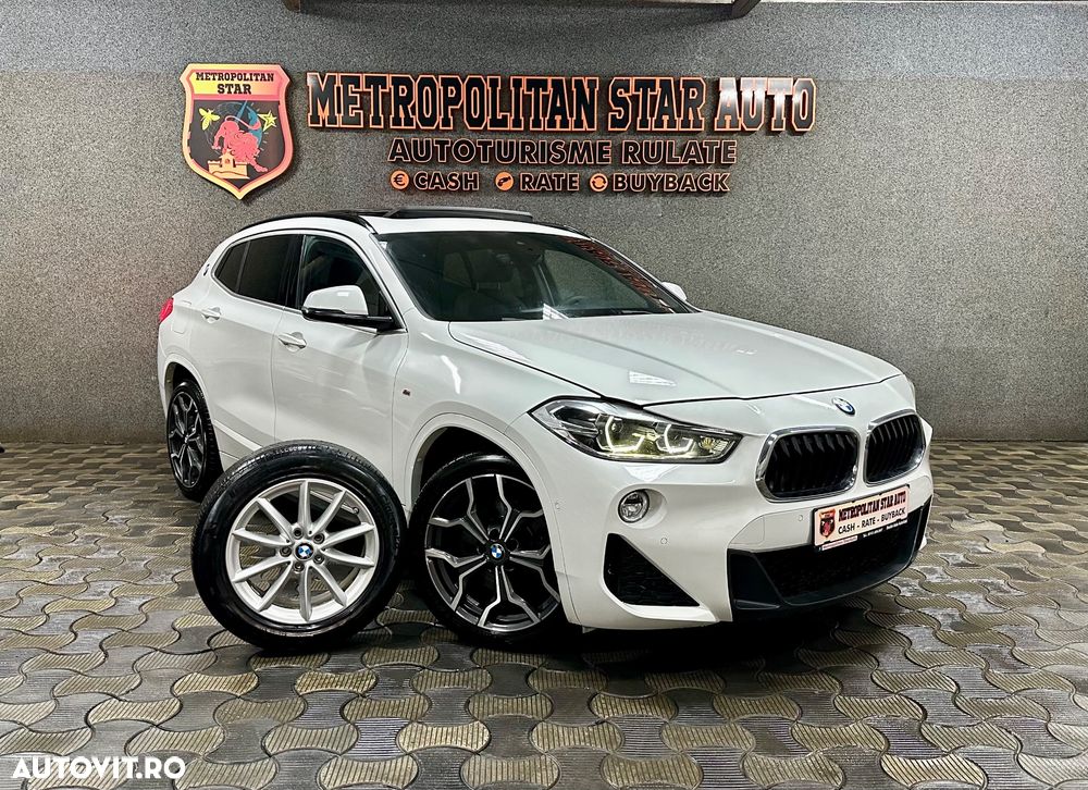 BMW X2 xDrive20d AT M Sport X - 17