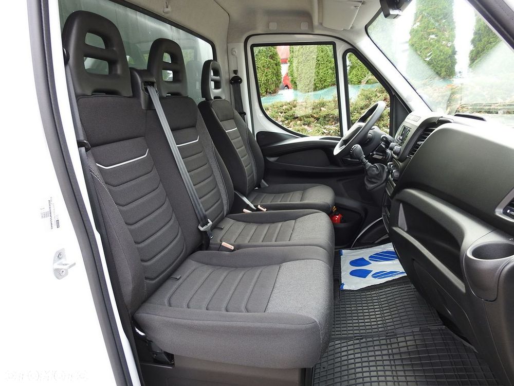 Iveco DAILY 35S16 NOWY PLANDEKA WINDA 8 PALET TEMPOMAT KLIMATYZACJA  160KM - 41