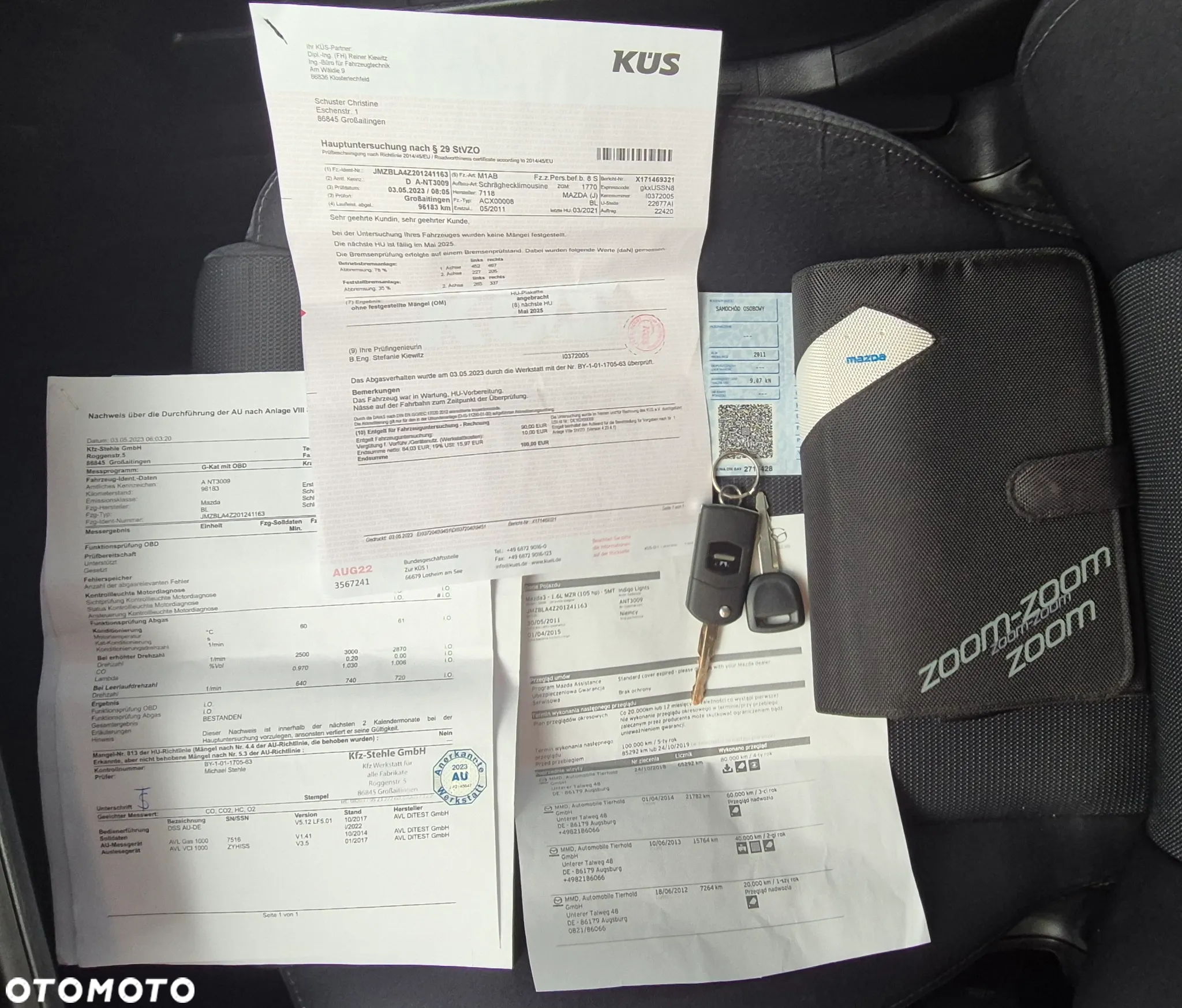 Mazda 3 1.6 MZR Active Plus - 25