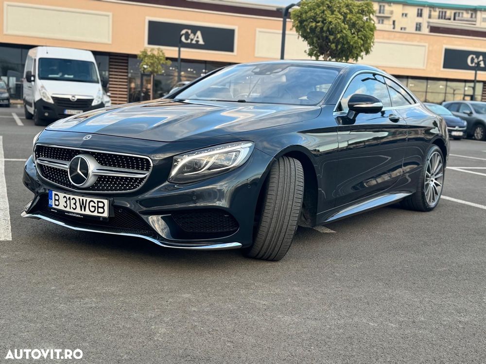 Mercedes-Benz S 400 4MATIC Coupe Aut - 17