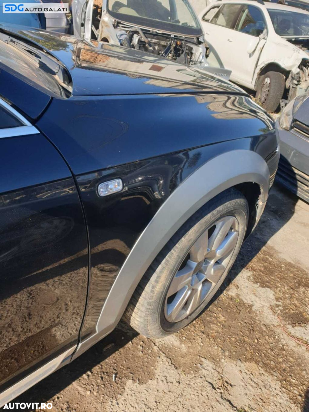 Aripa Dreapta Fata cu Bandou Audi A6 C6 Allroad NFL Non Facelift 2004 - 2008 Culoare LY9B [C9784] - 2