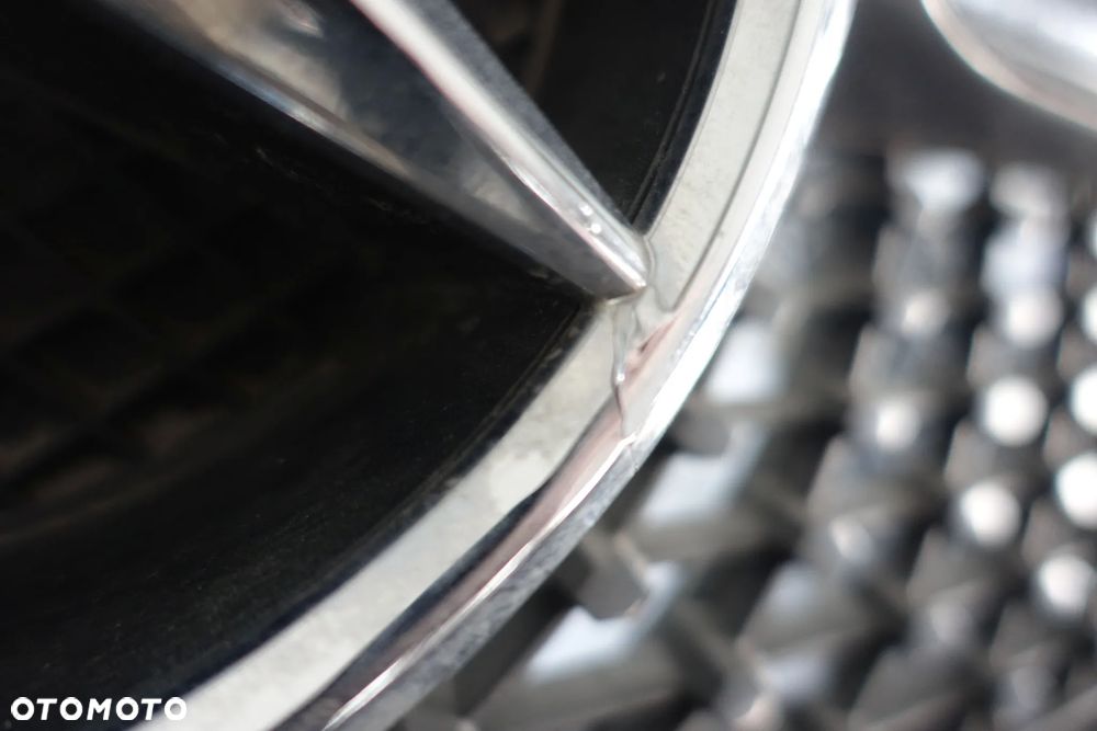 ATRAPA GRILL MERCEDES W176 A KLASA  AMG - 11