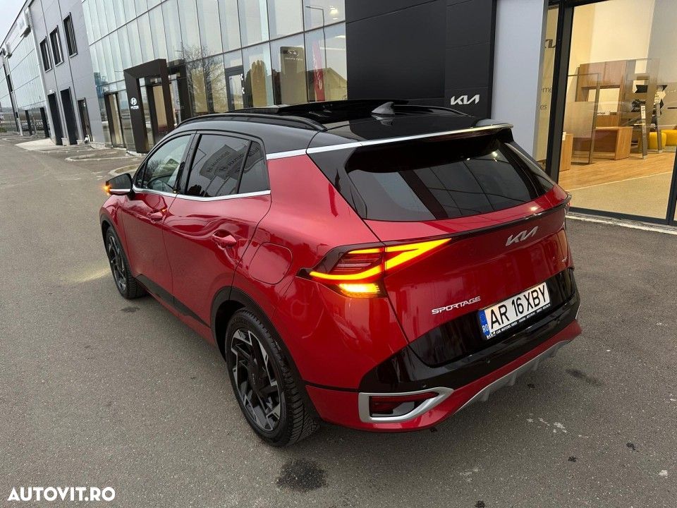 Kia Sportage 1.6 DSL MHEV 7DCT HP 4x4 GT Line - 6