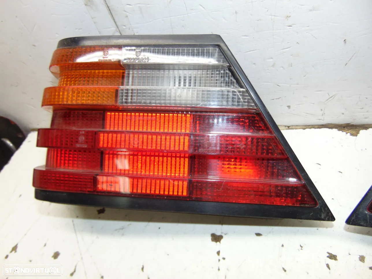Mercedes W124 farolins - 3