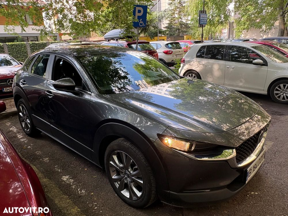 Mazda CX-30 e-SKYACTIV X186 AT MHEV Exclusive-Line - 4