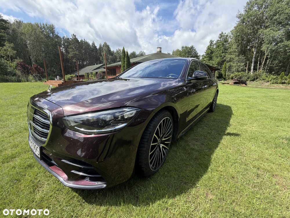 Mercedes-Benz Klasa S 580 4Matic L 9G-TRONIC - 14