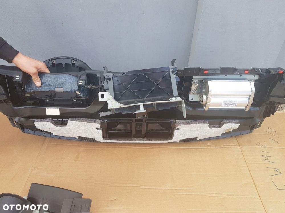 bmw 1 e87 deska konsola airbag poduszki pasy - 3