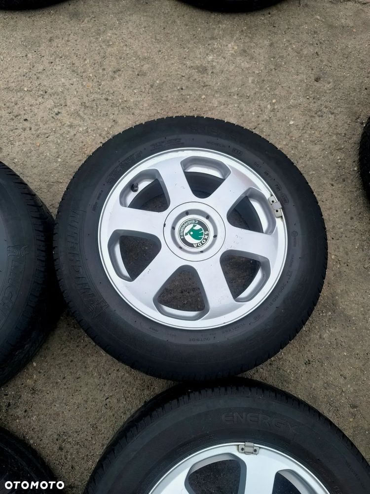 5x100 Alufelgi Felgi Aluminiowe 15 Koła Letnie Lato SKODA OCTAVIA I 1U0 FABIA ROOMSTER RAPID PRAKTIK VW SEAT AUDI Legnica ALU-RAD 4,5mm 195/65 - 6