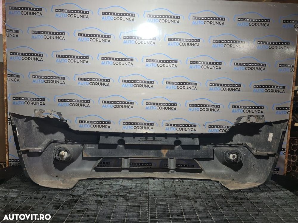 Bara fata Jeep Patriot 2011 - 2017 NEGRU (787) model fara spalatoare far - 5