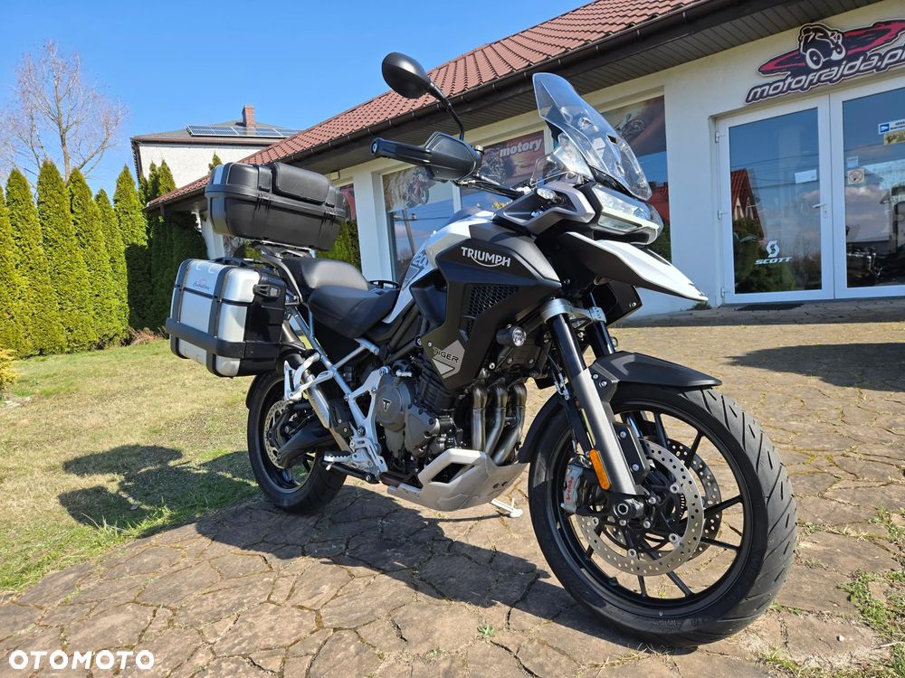 Triumph Tiger - 5