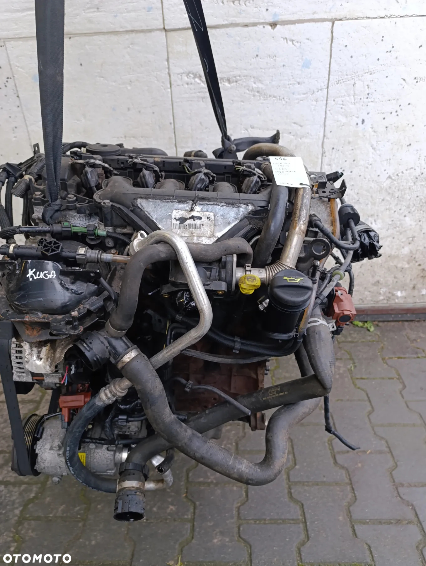 SILNIK KUGA MK1 2.0 TDCI G6DG EURO 4 - 2
