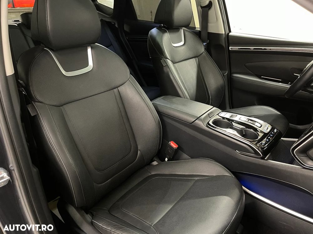 Hyundai Tucson PHEV 1.6 l 265 CP 4WD 6AT Luxury - 10