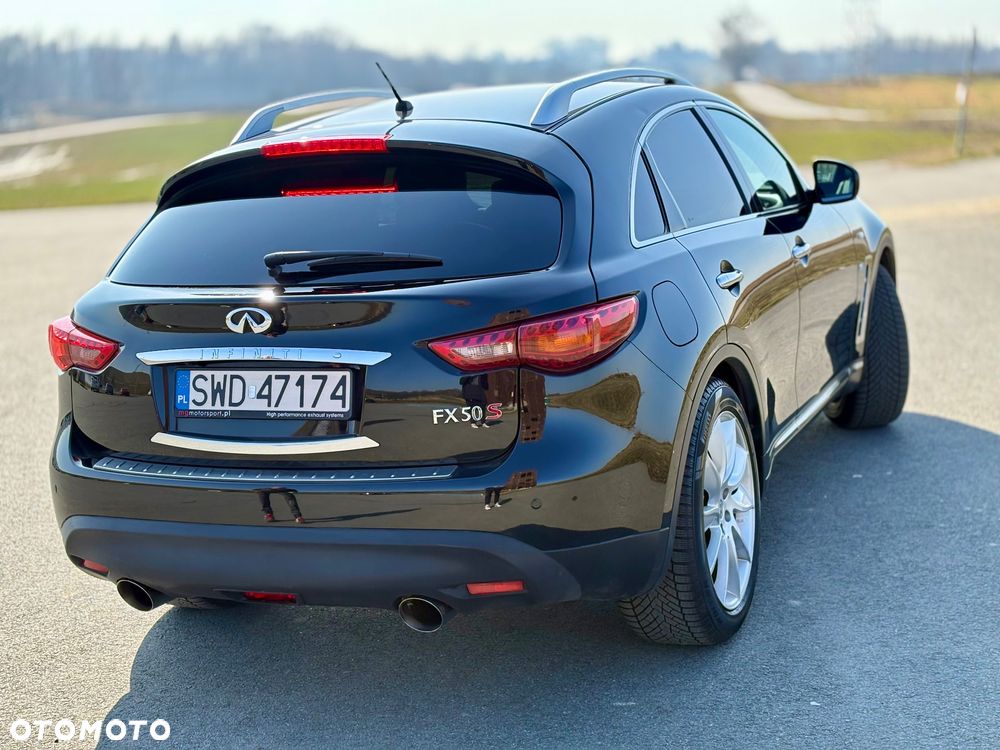 Infiniti QX70 5.0 S Premium - 11