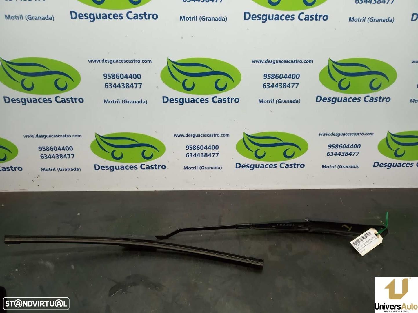 BRAÇO LIMPA-VIDROS FRONTAL ESQUERDO FIAT STILO 2004 - - 1
