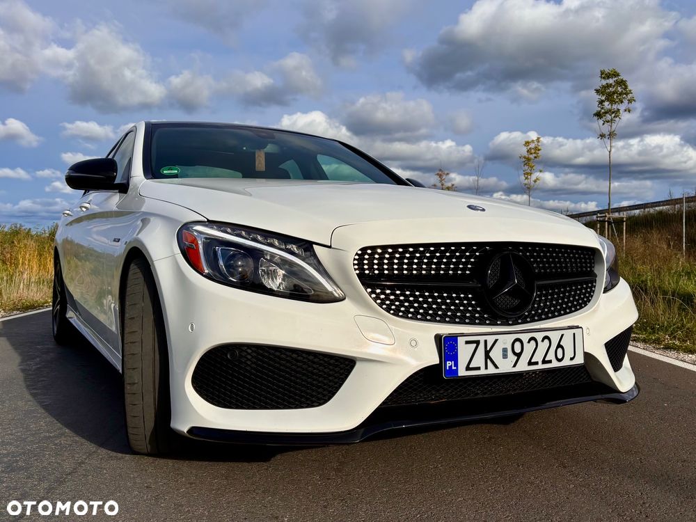 Mercedes-Benz Klasa C 450 AMG 4Matic 7G-TRONIC - 3