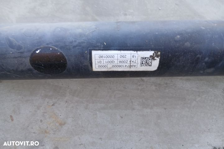 Cardan spate A9074106000 A9074106000 Mercedes-Benz Sprinter 3 907 [20 - 6