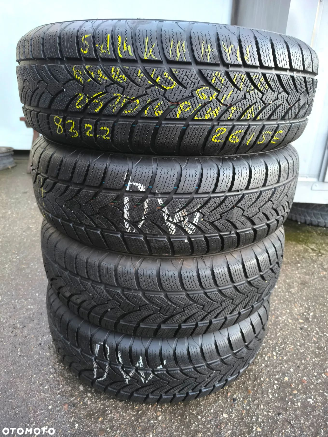 215/70R16 100H Opony zimowe zima PLATIN RP60 RP-60 WINTER 8,5mm J.NOWE Legnica ALU-RAD 215/70 22r. - 1