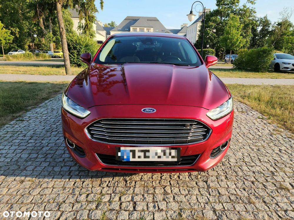 Ford Mondeo 2.0 TDCi Titanium PowerShift - 4