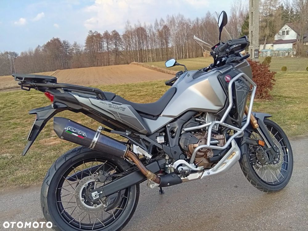 Honda CRF - 4