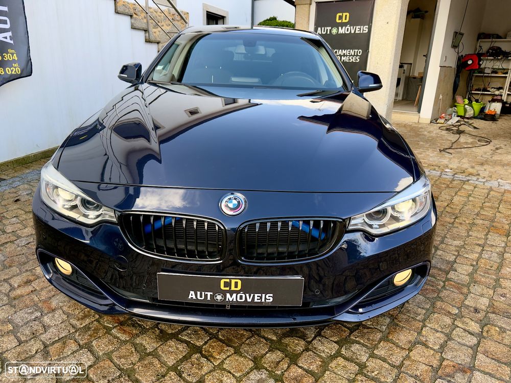 BMW 420 Gran Coupé d Line Sport Auto - 28