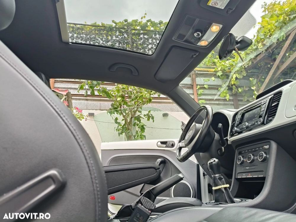 Volkswagen Beetle Cabrio 1.4 TSI - 11