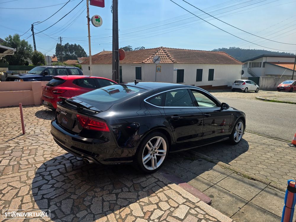 Audi A7 Sportback 3.0 TDI V6 S-line Multitronic - 4