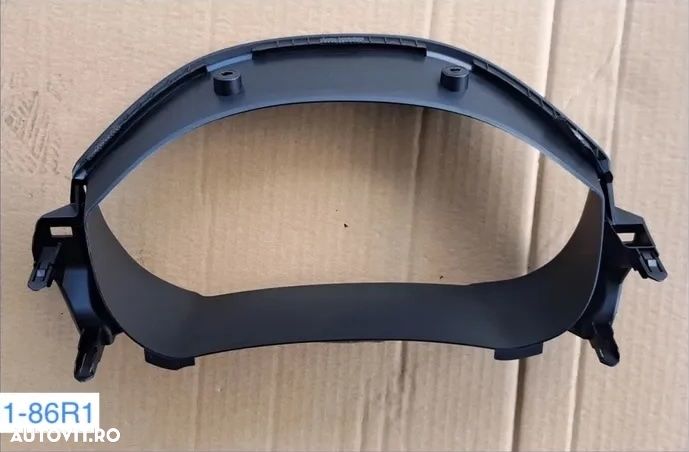 Carcasa capac cadru plastic ornament ceasuri bord suzuki vitara ly - 2