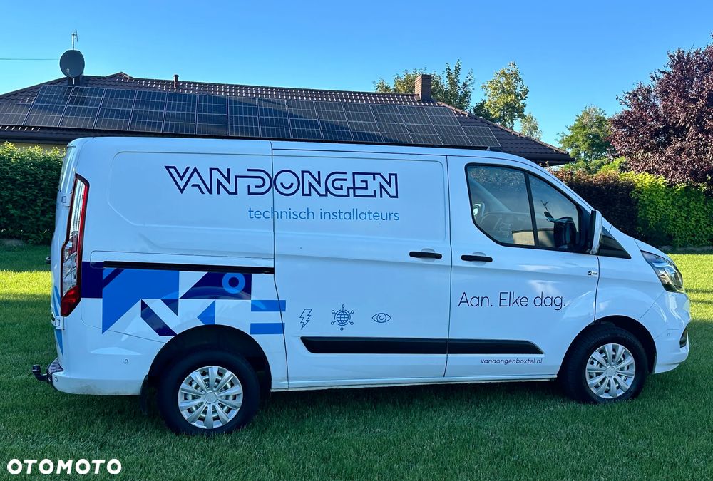 Ford TRANSIT CUSTOM - 10