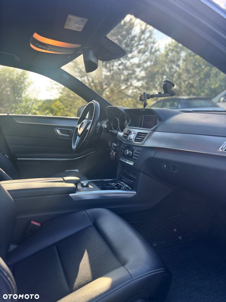 Mercedes-Benz Klasa E 220 CDI 7G-TRONIC Avantgarde - 9
